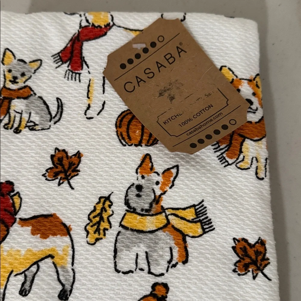 Casaba dog kitchen